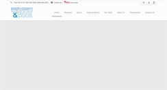Desktop Screenshot of ncwindowanddoor.com